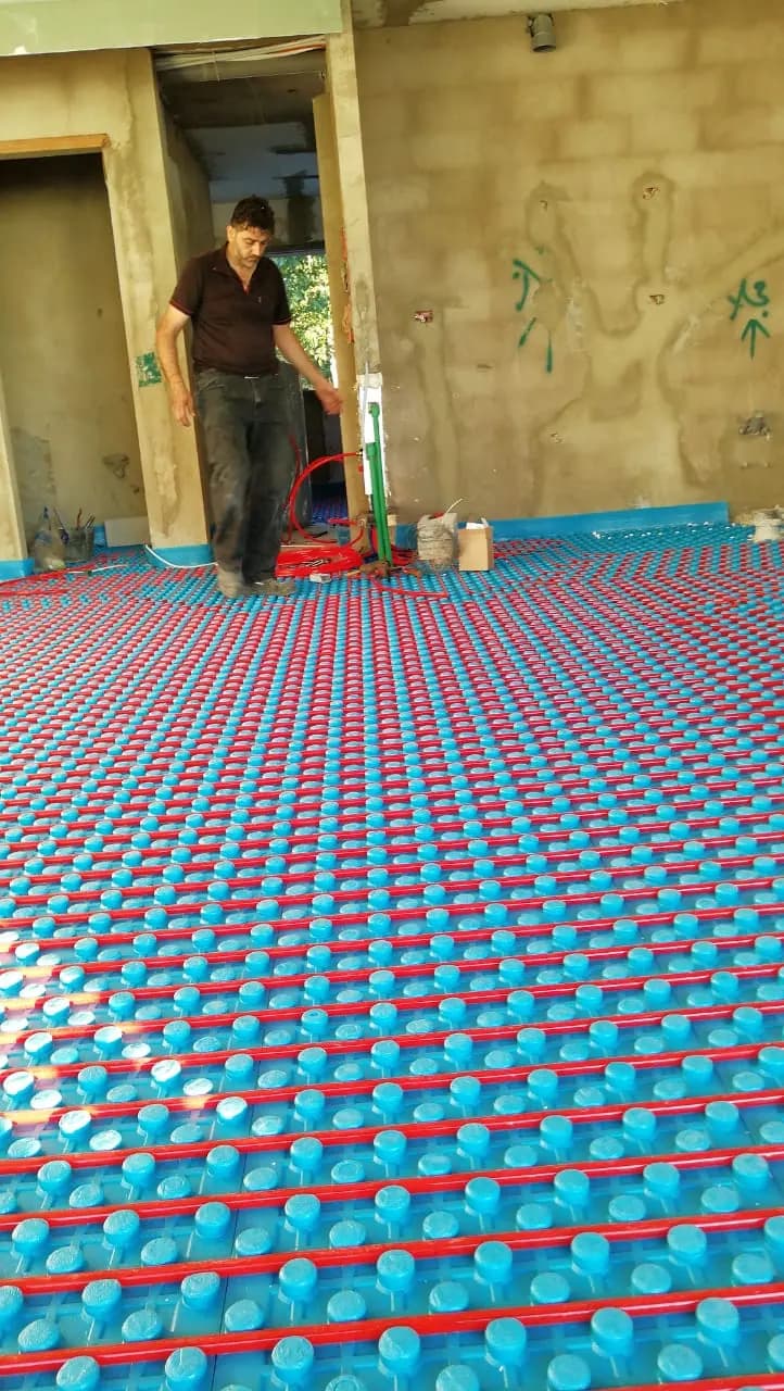Floor heating, ANA - Chalet, photo 2