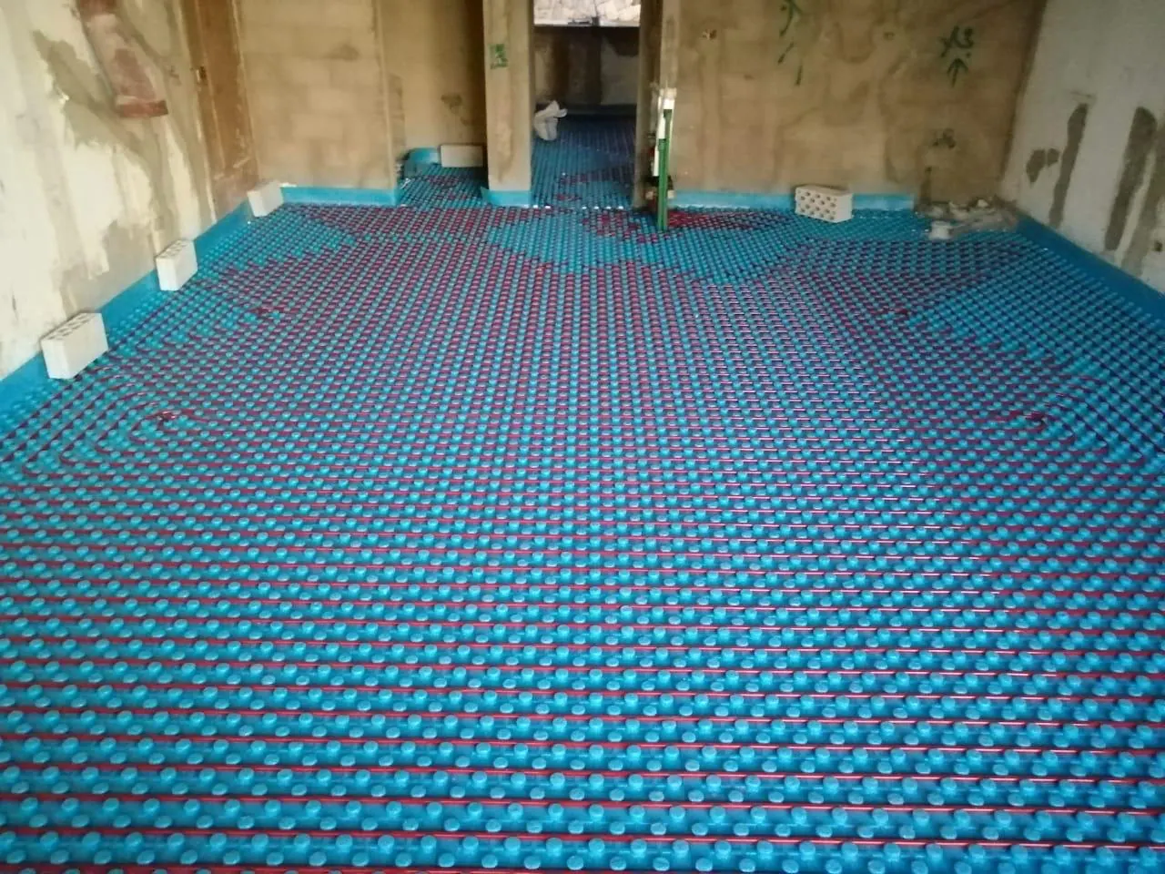 Floor heating, ANA - Chalet, photo 3