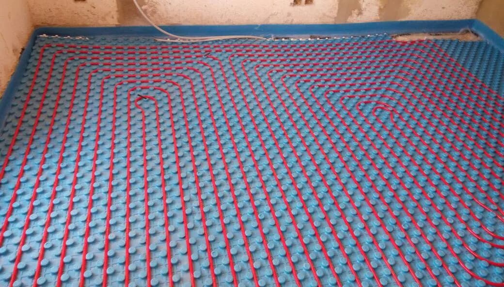 Floor heating, ANA - Chalet, photo 4