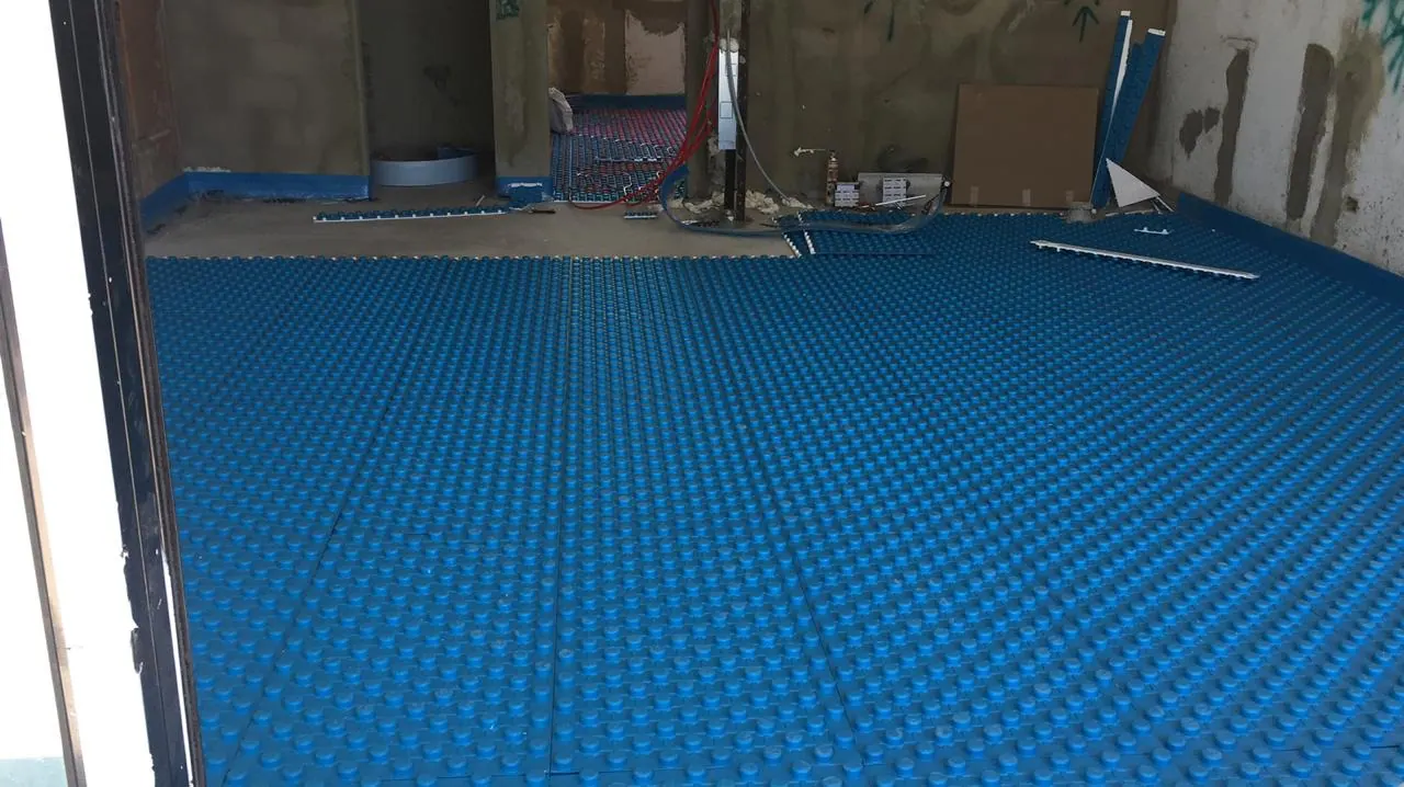 Floor heating, ANA - Chalet, photo 6
