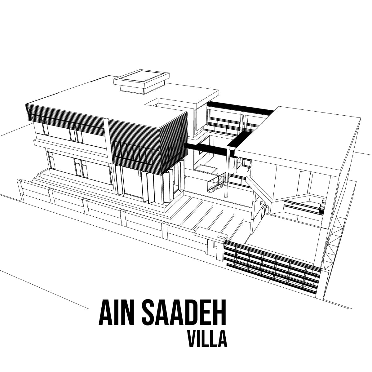 DTN - Ain Saade, villa in Ain Saade
