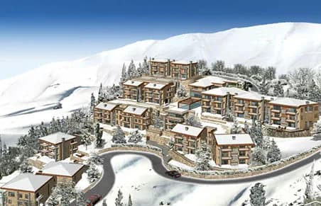 Faqra Hills, residential development in Faqra