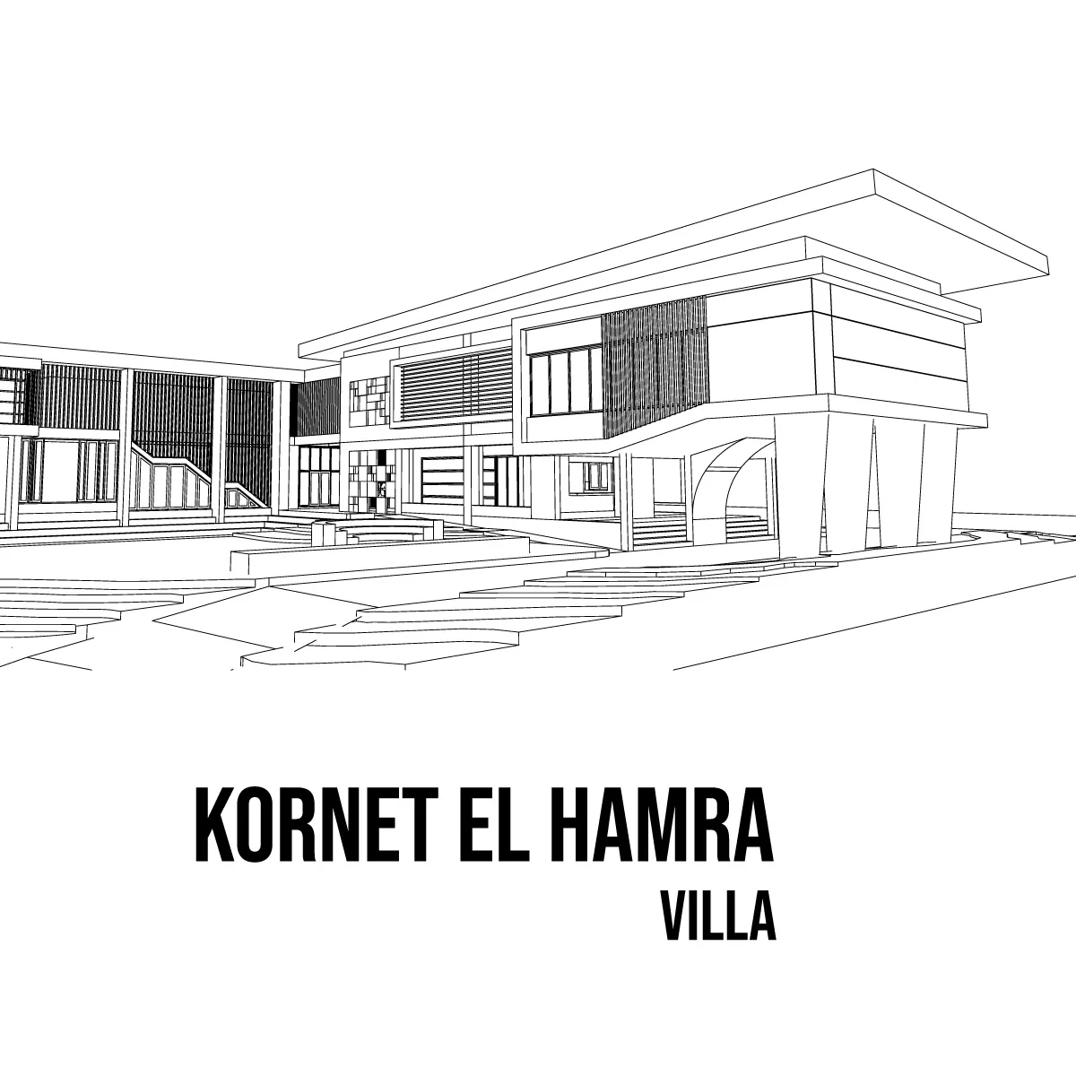 MJL - Kornet El Hamra, villa in Kornet El Hamra