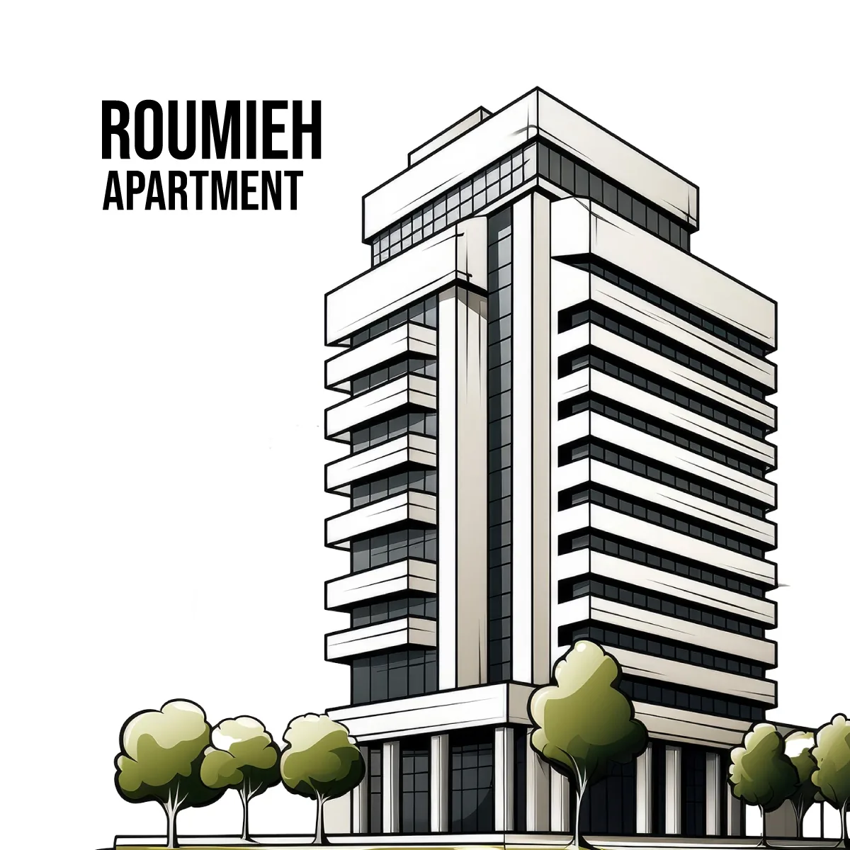 MNM - Roumieh, apartment in Roumieh