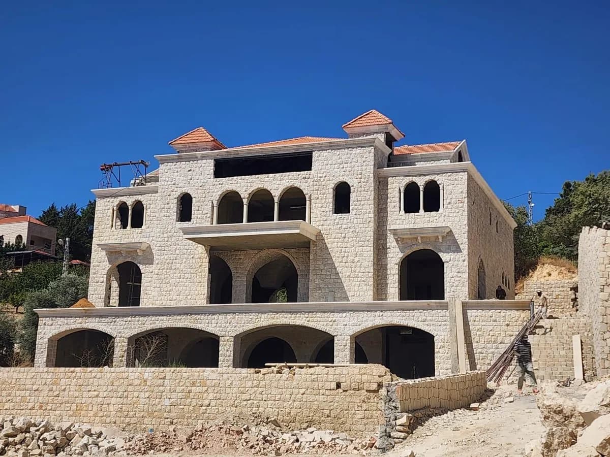 Villa I., villa