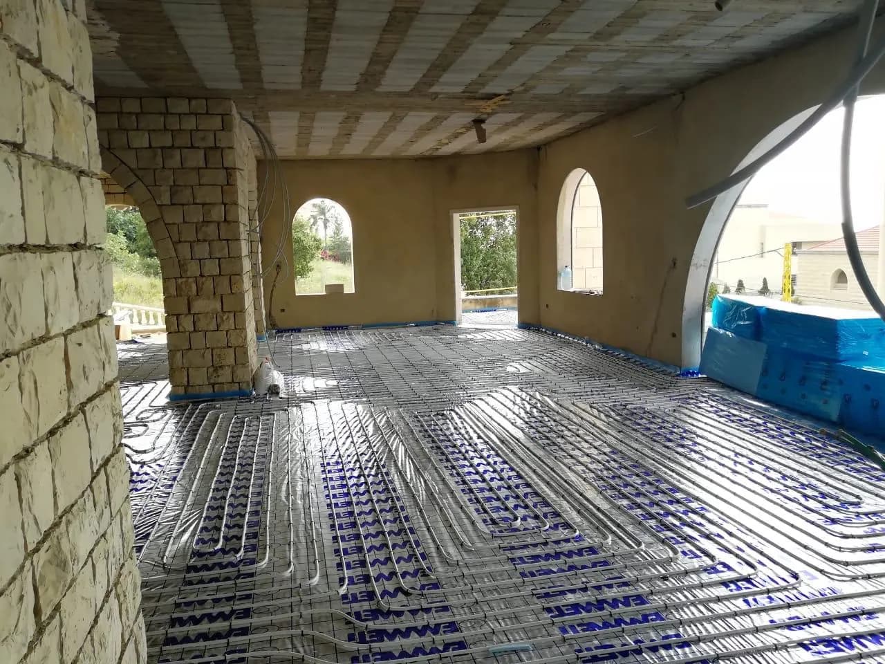 Boiler room and Floor heating, DTN - Ain Saade, photo 6