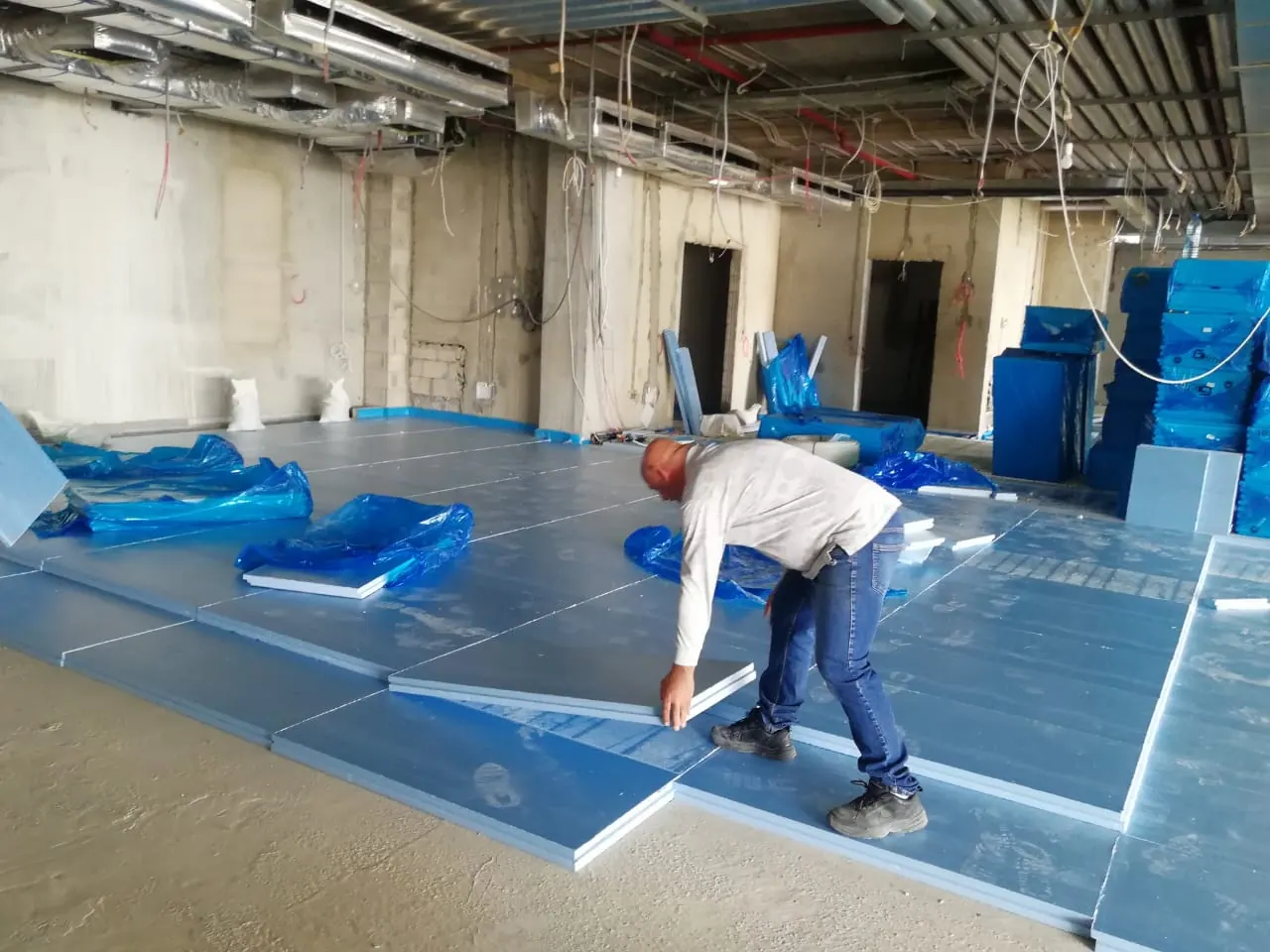 Floor heating, Faqra Hills, photo 1