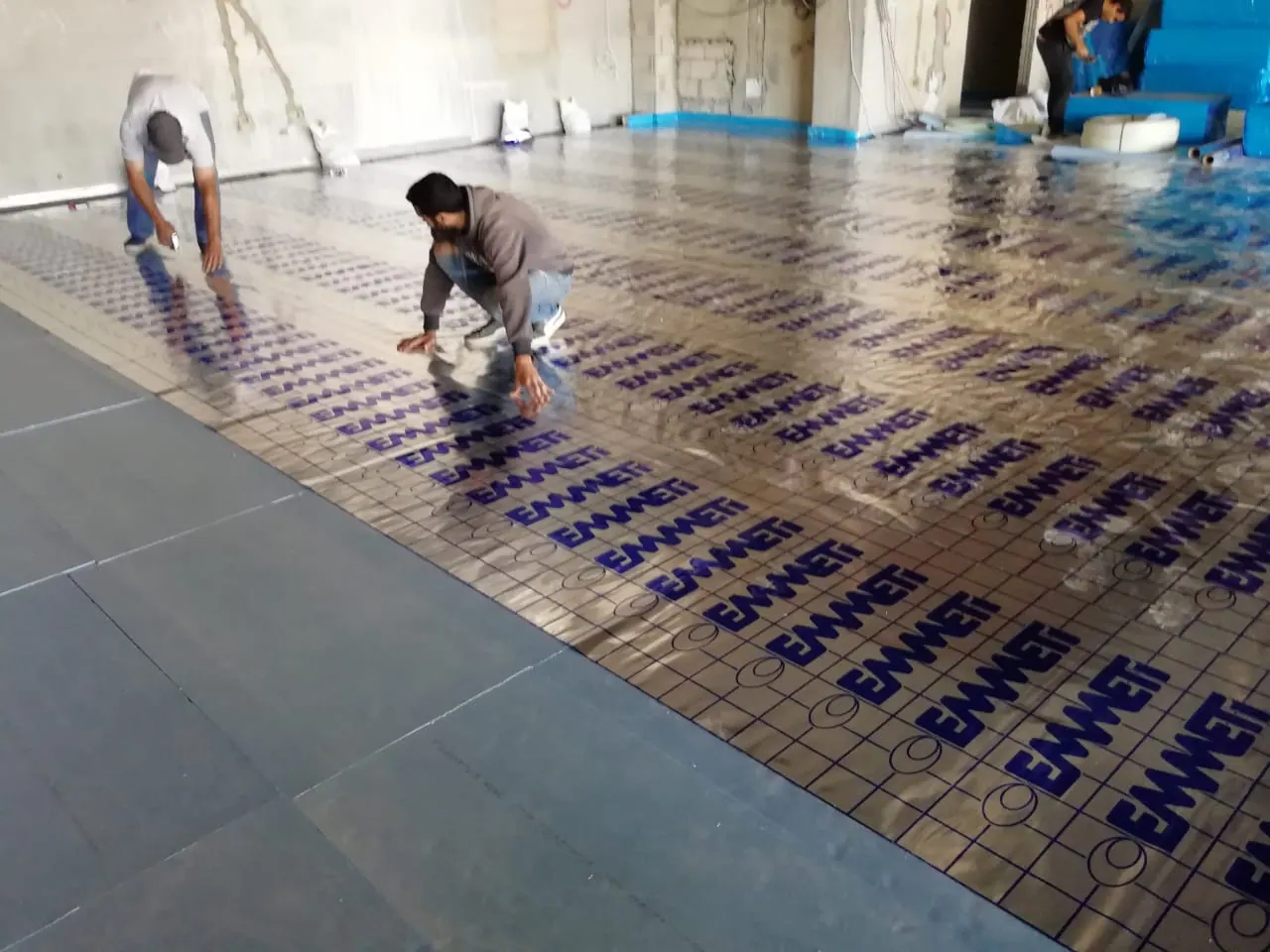 Floor heating, Faqra Hills, photo 2