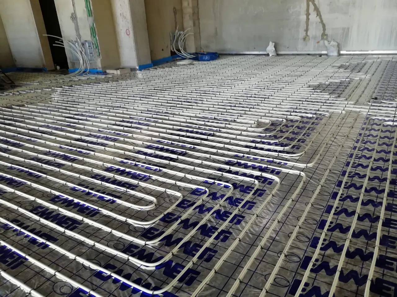 Floor heating, Faqra Hills, photo 3