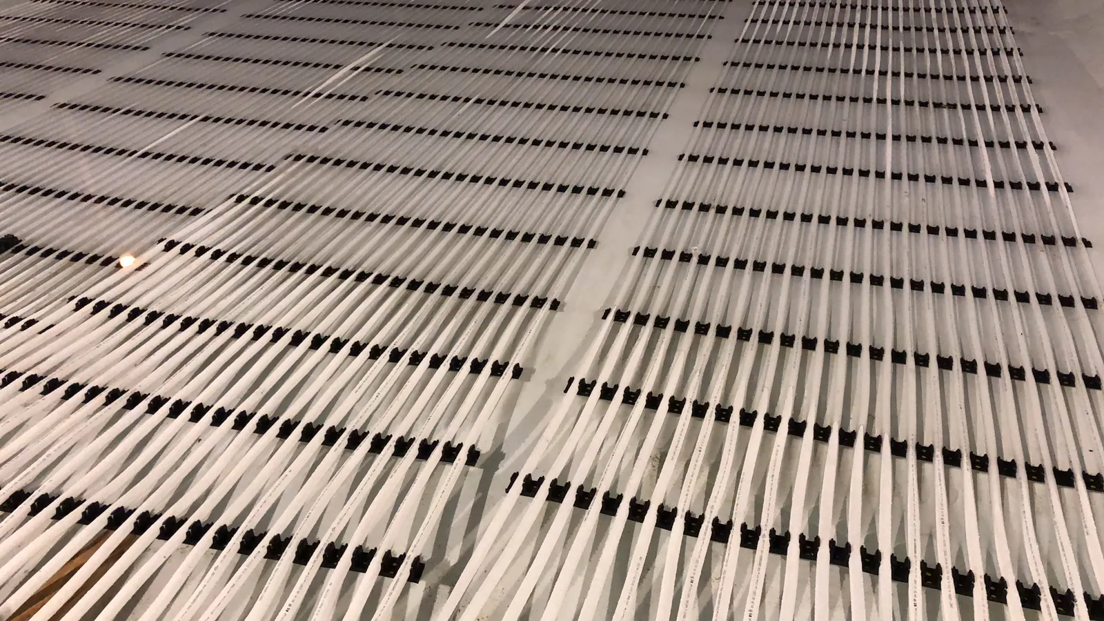 Ice rink pipe grid installed by GSAT, photo 2