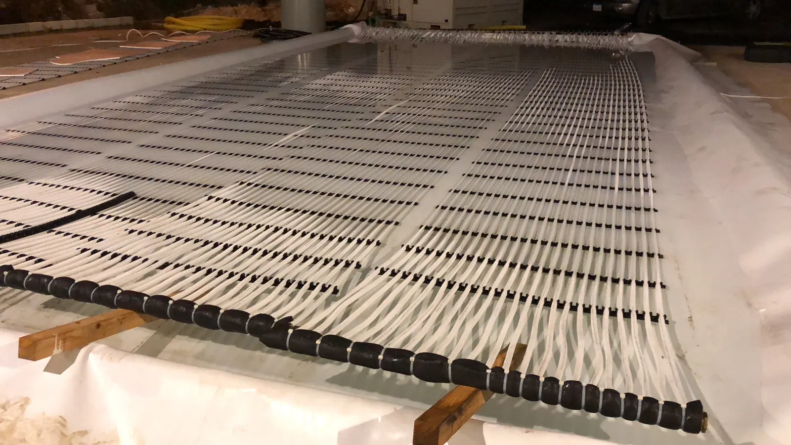Ice rink pipe grid installed by GSAT, photo 3
