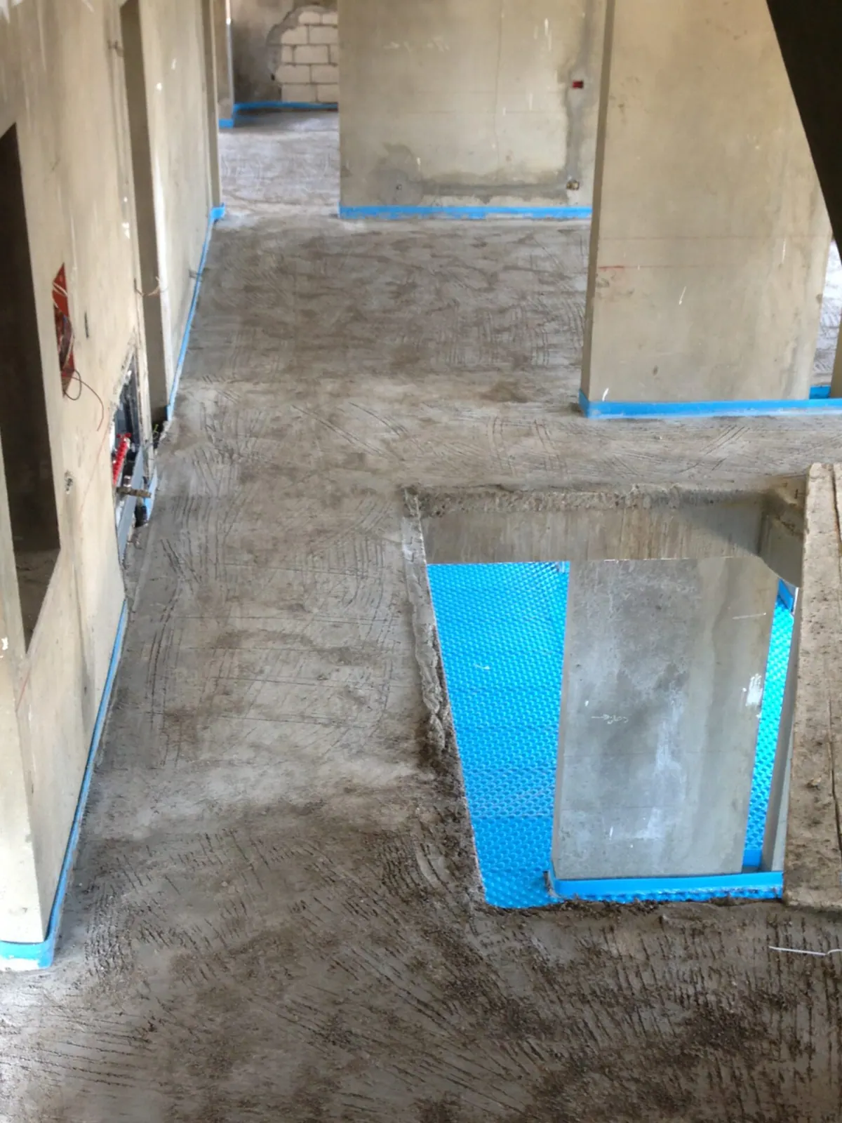 Floor heating, MGF - Bsous, photo 1