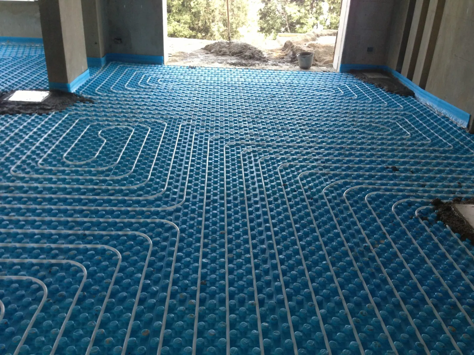 Floor heating, MGF - Bsous, photo 7