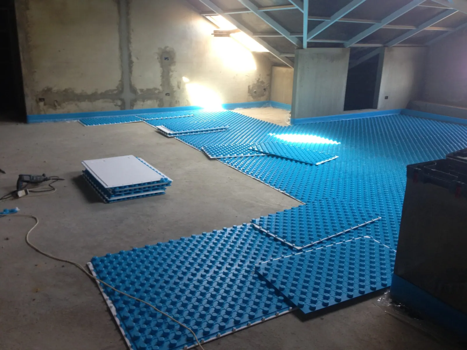 Floor heating, MGF - Bsous, photo 17