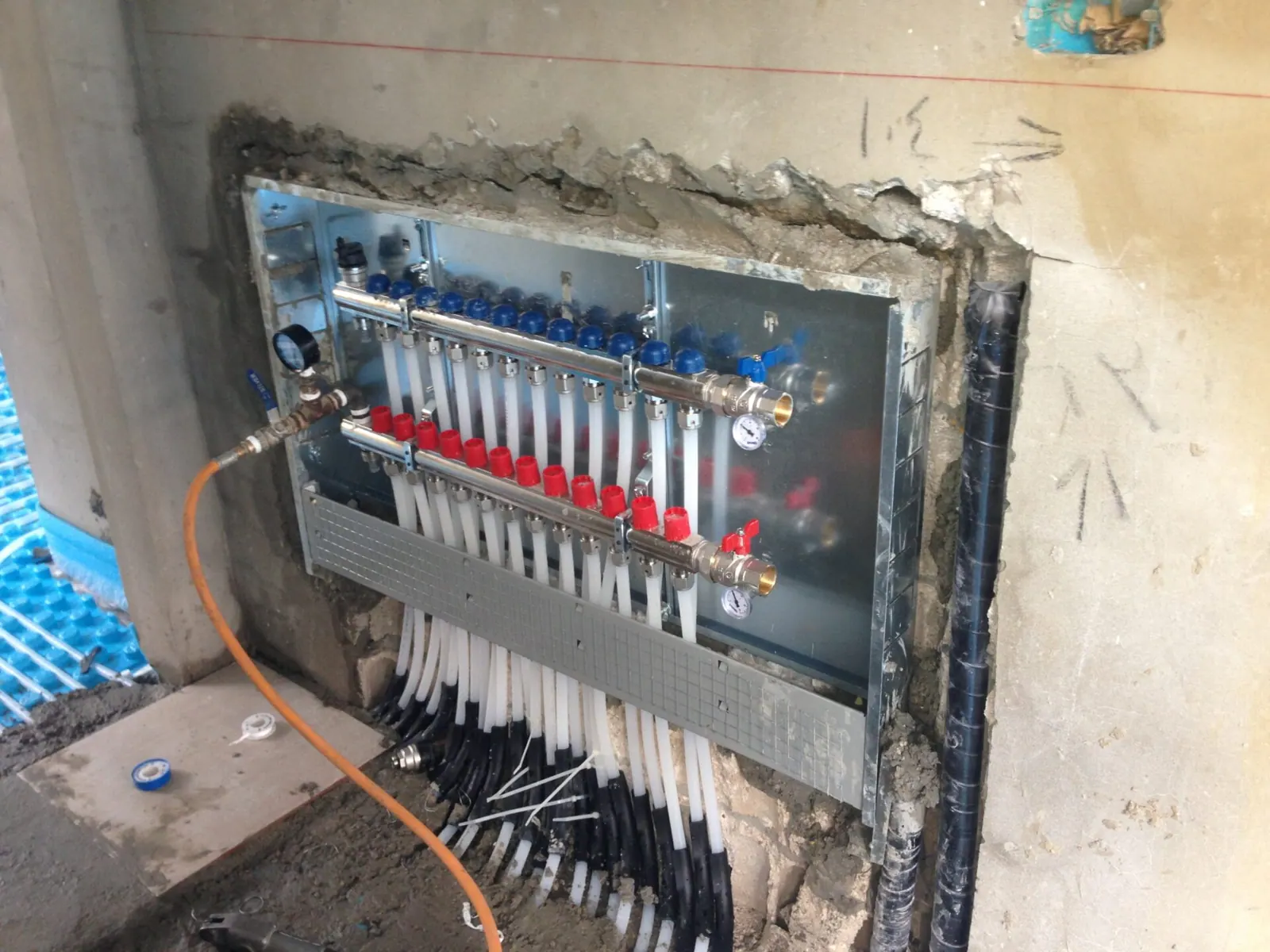 Floor heating, MGF - Bsous, photo 23