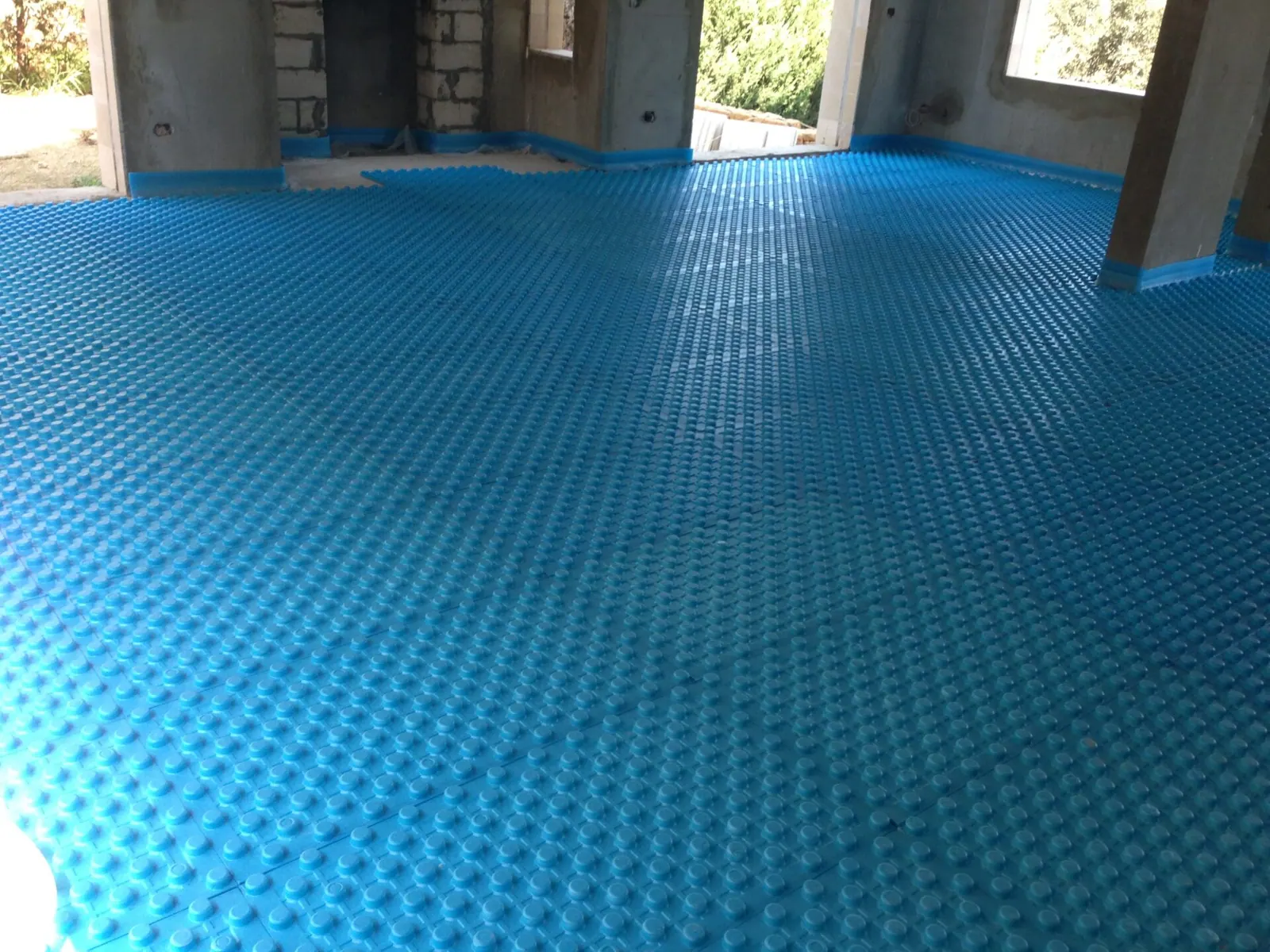 Floor heating, MGF - Bsous, photo 25