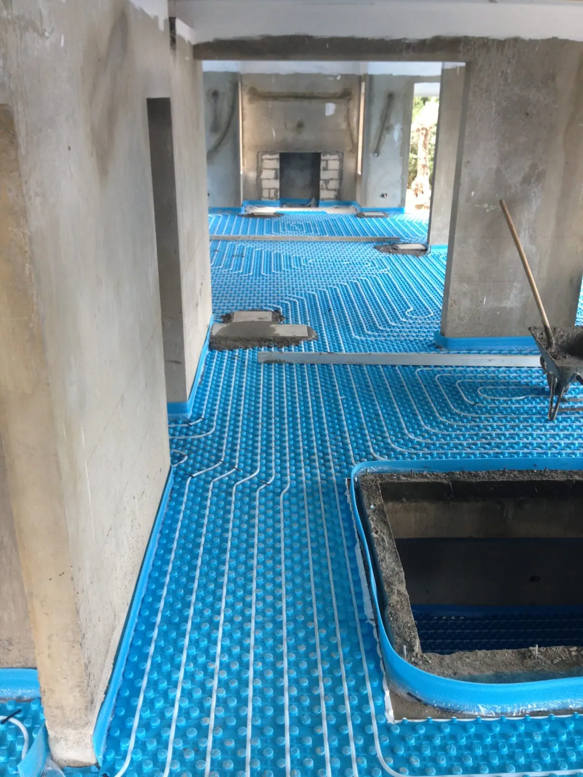 Floor heating, MGF - Bsous, photo 26