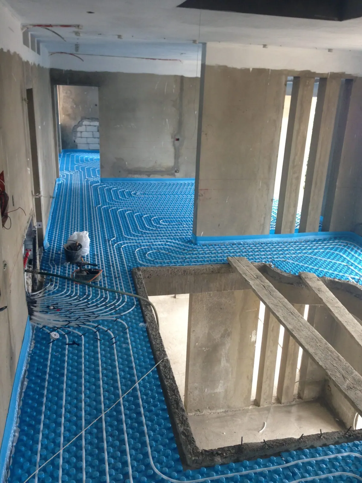 Floor heating, MGF - Bsous, photo 27