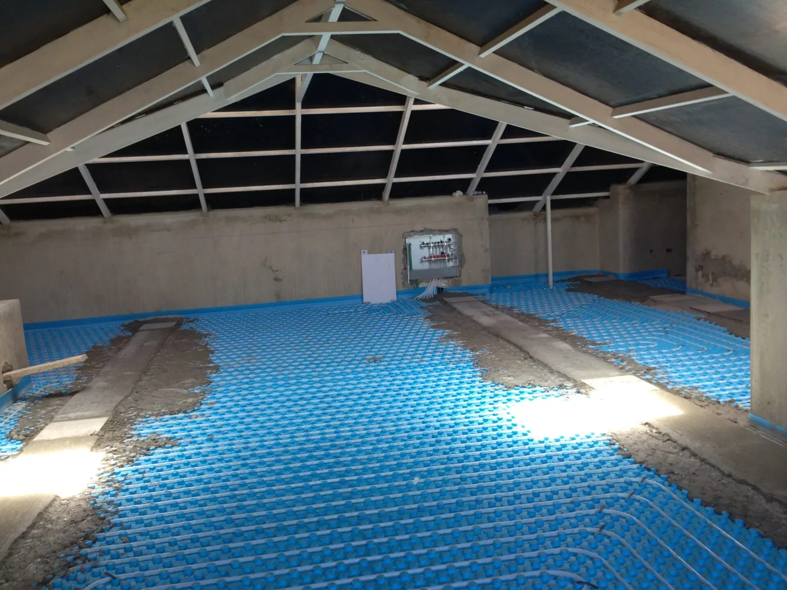 Floor heating, MGF - Bsous, photo 29
