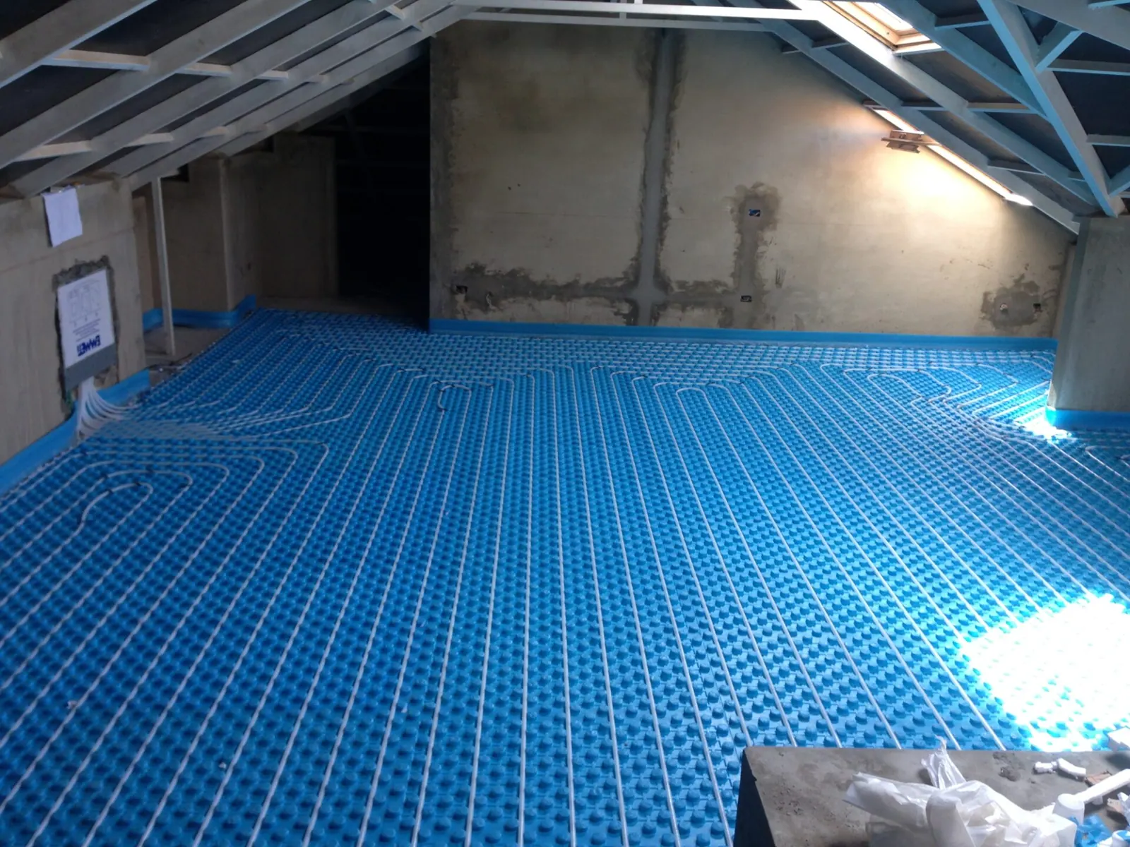 Floor heating, MGF - Bsous, photo 30