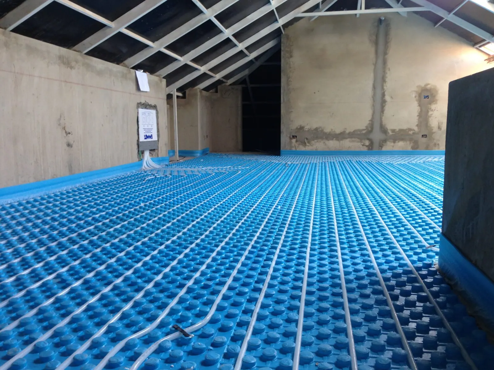 Floor heating, MGF - Bsous, photo 31