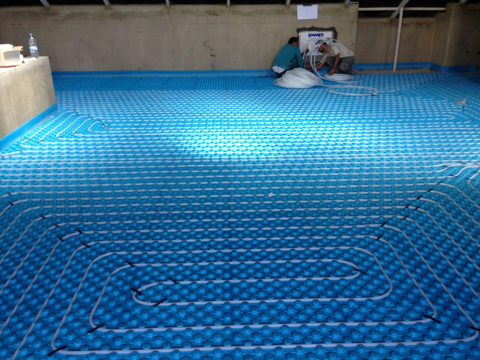 Floor heating, MGF - Bsous, photo 32