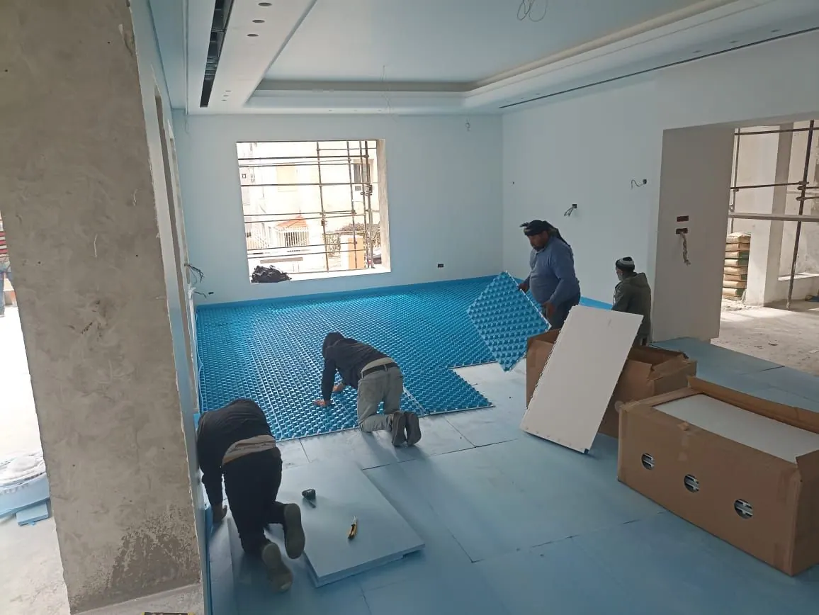 Floor heating, MJK - Adma, photo 2