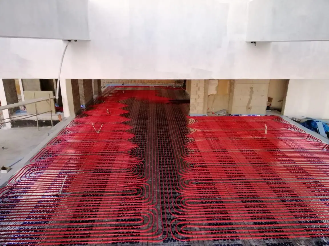 Floor heating, MJL - Kornet El Hamra, photo 1