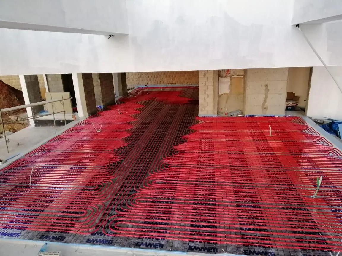 Floor heating, MJL - Kornet El Hamra, photo 2