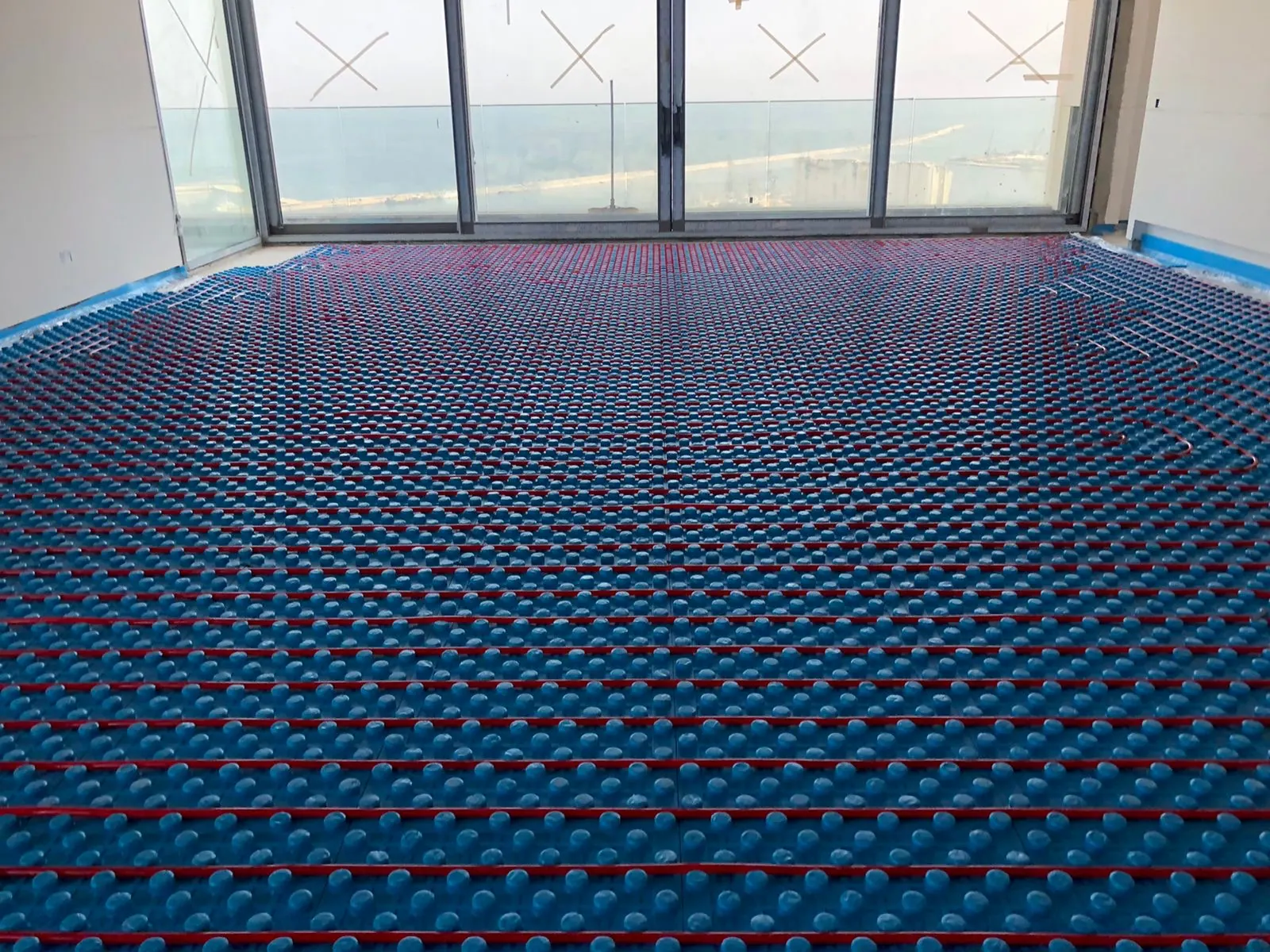 Floor heating, MMM - Pasteur, photo 4