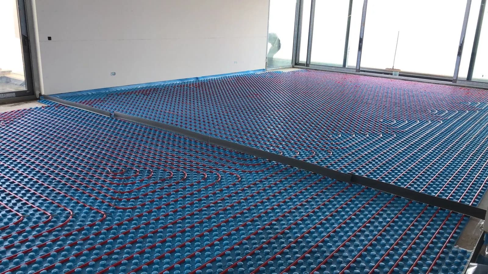 Floor heating, MMM - Pasteur, photo 6