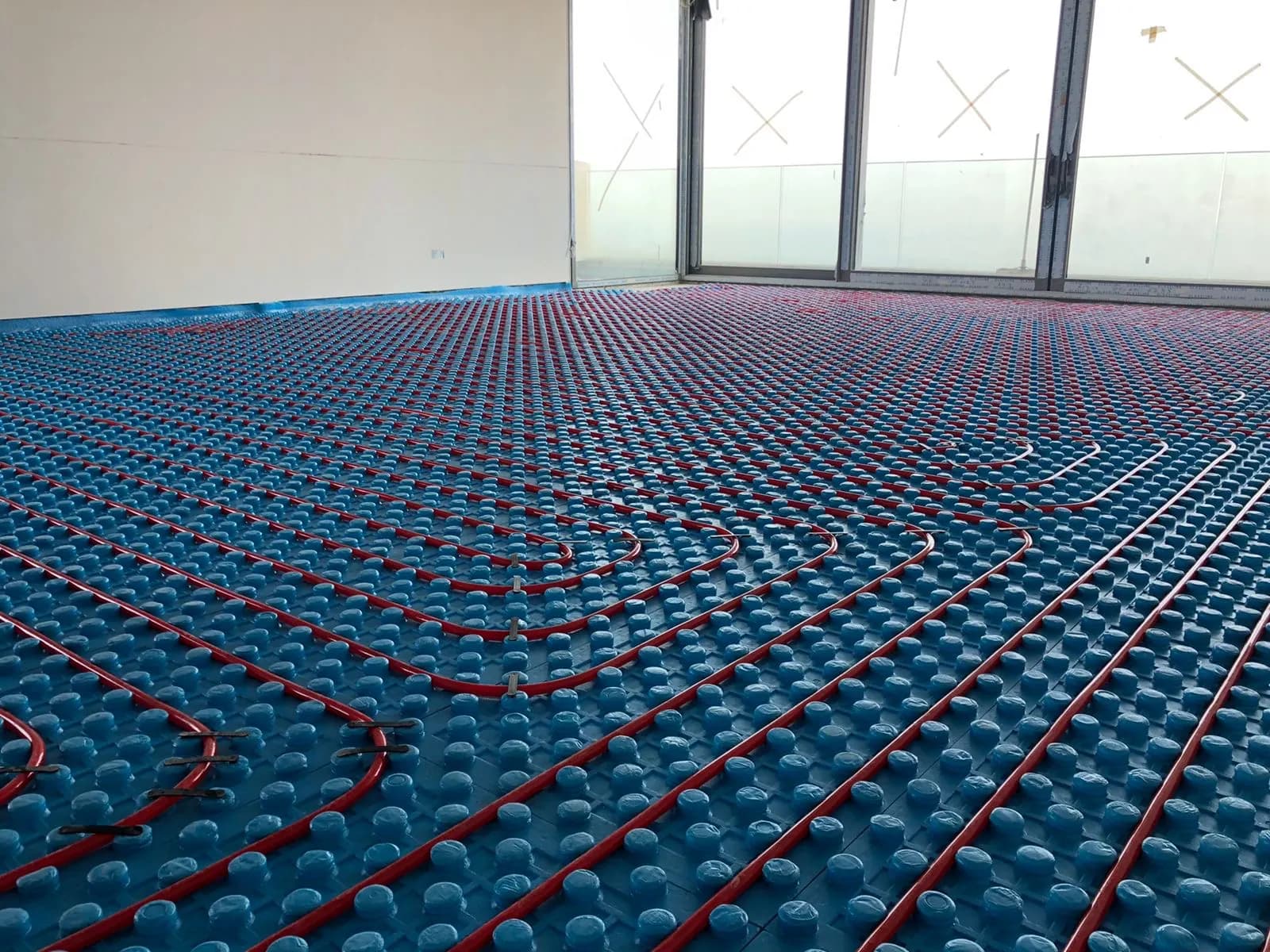 Floor heating, MMM - Pasteur, photo 7