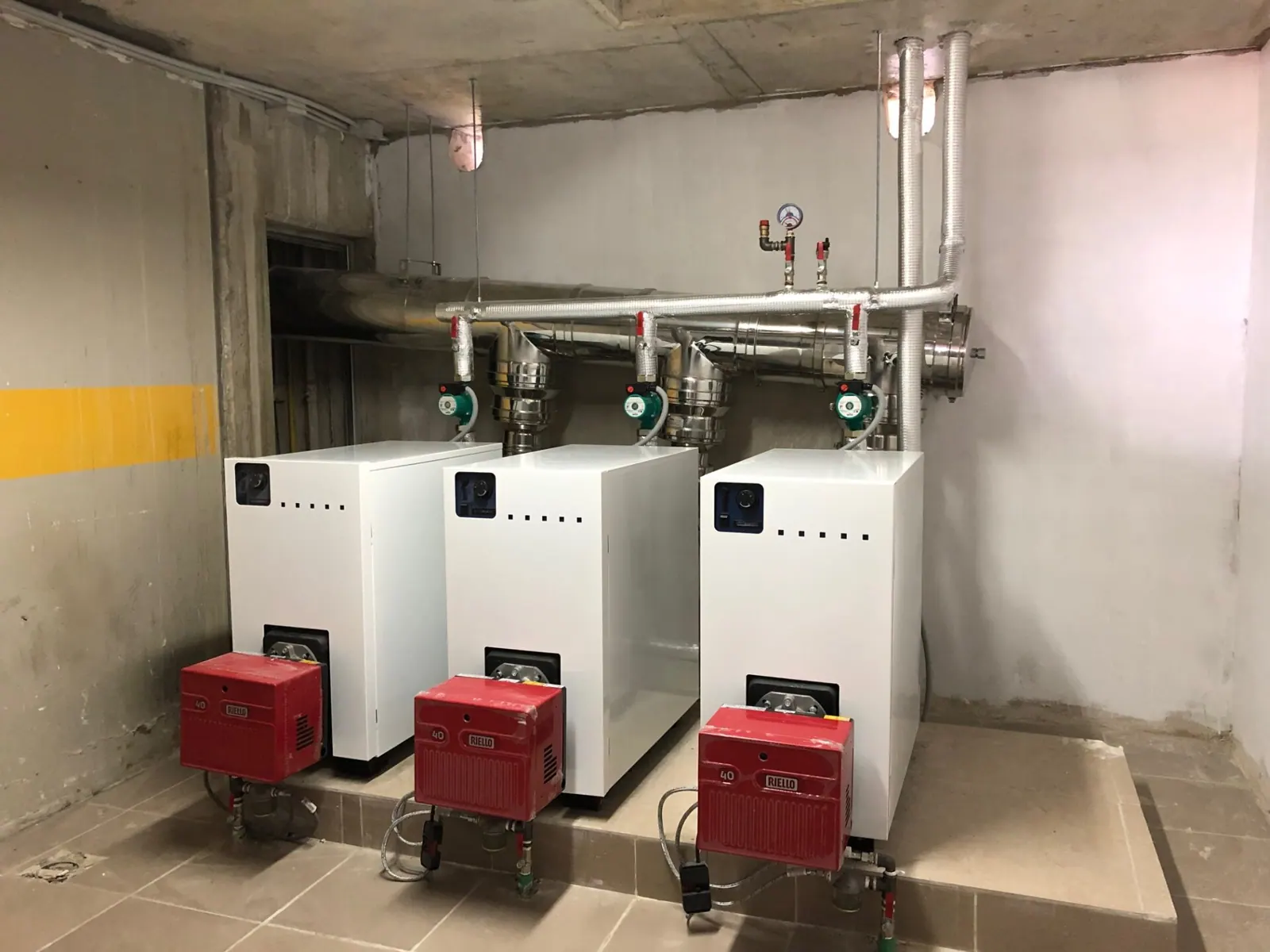 Boiler room, Performance First Gym, photo 1