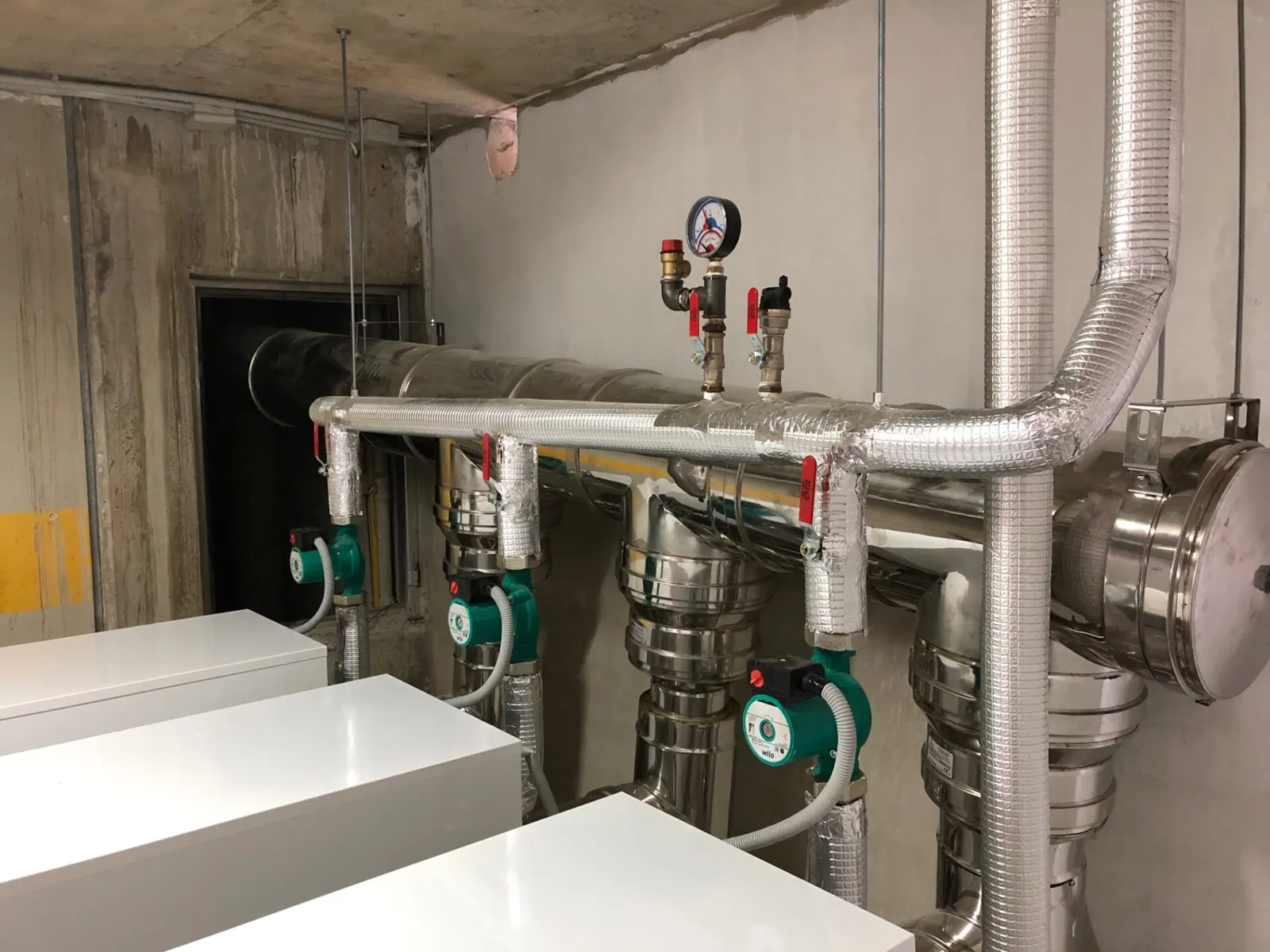 Boiler room, Performance First Gym, photo 2