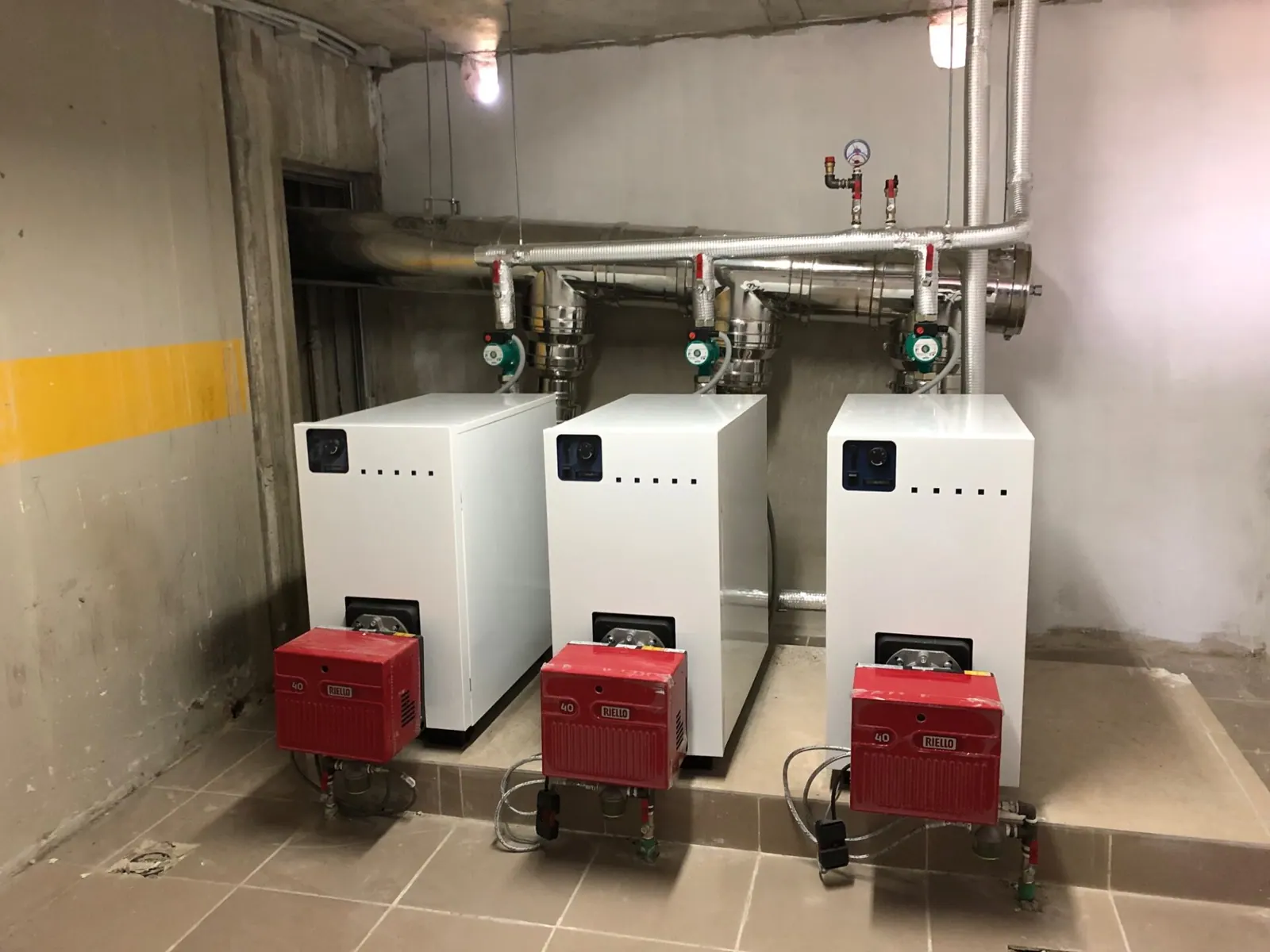 Boiler room, Performance First Gym, photo 3